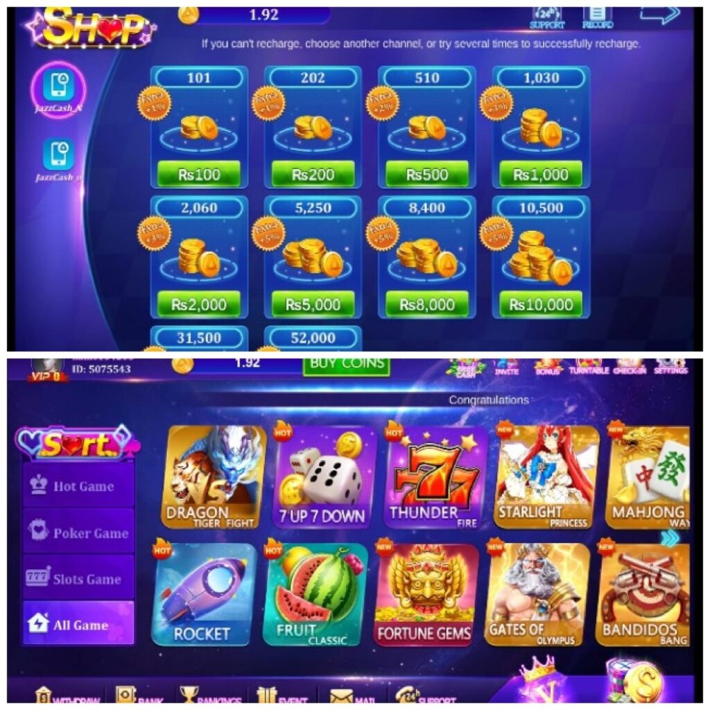 wealth dt game