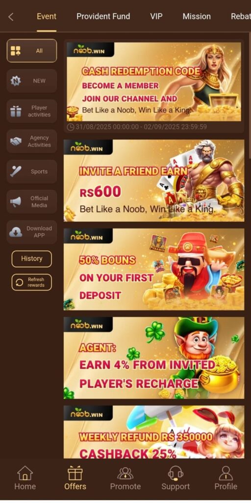 Win Noob Game