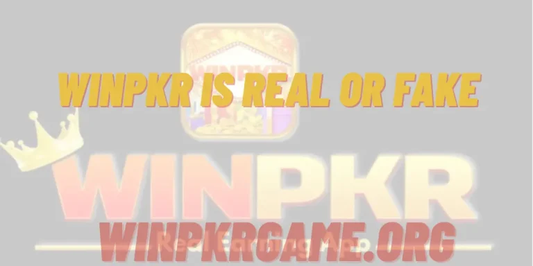 WinPkr is Real or Fake icon