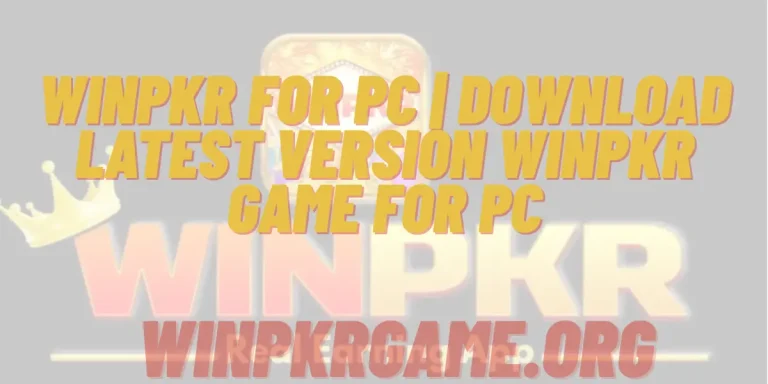 Winpkr for PC Logo